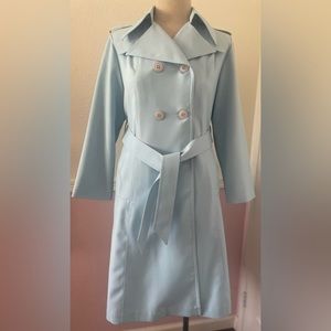 Vintage Belted Trench Coat from Sears